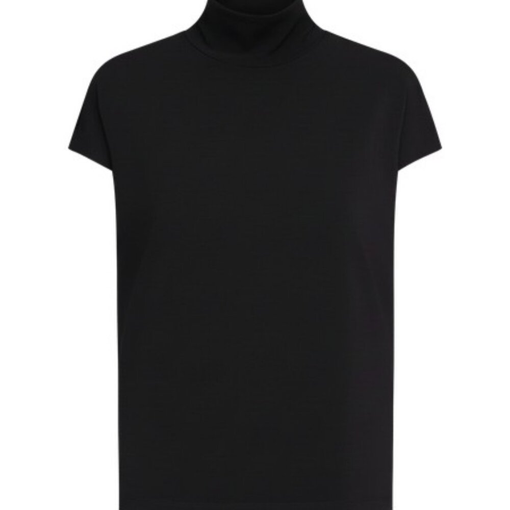 Chico's Travelers™ Mock Neck Top Size 2/Large - Picture 7 of 9